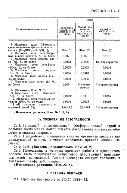 ГОСТ 4172-76