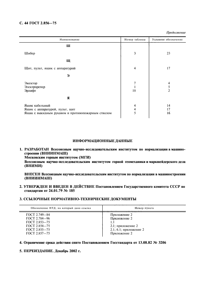 ГОСТ 2.856-75