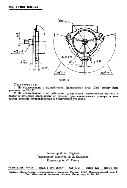 ГОСТ 2829-76