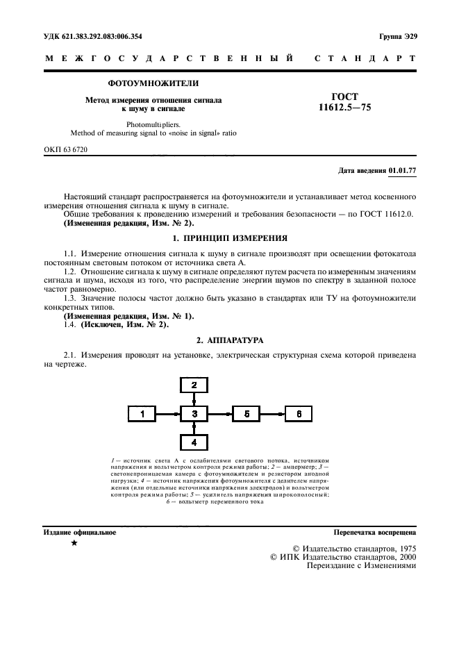 ГОСТ 11612.5-75