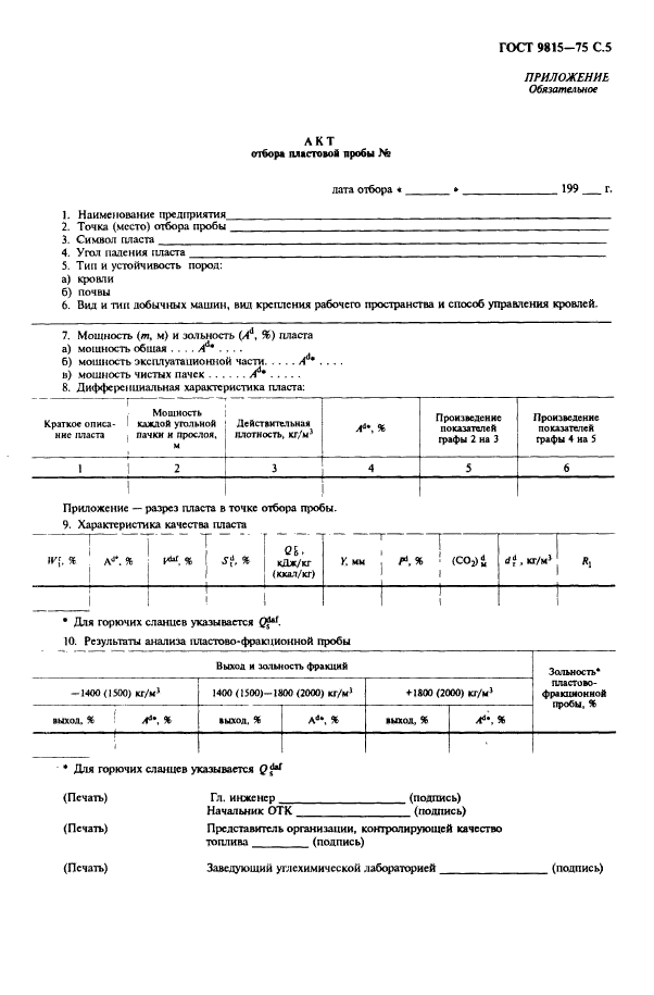 ГОСТ 9815-75