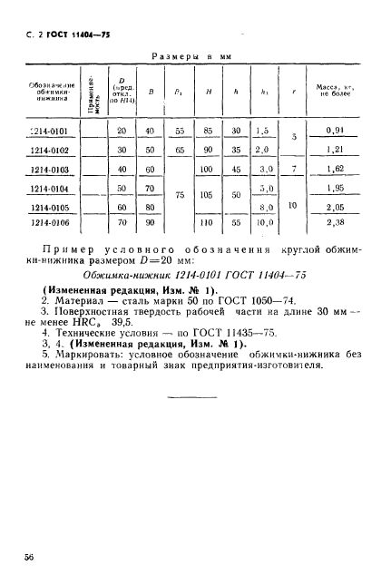 ГОСТ 11404-75