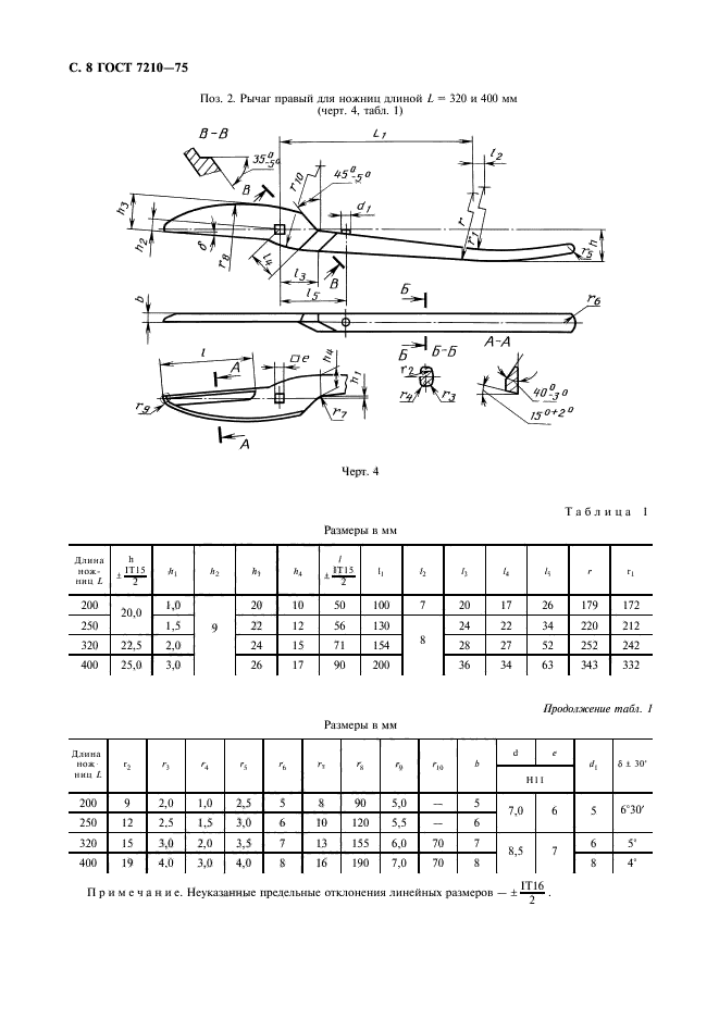 ГОСТ 7210-75