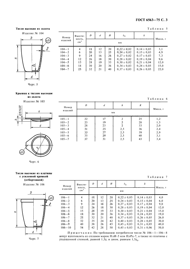 ГОСТ 6563-75