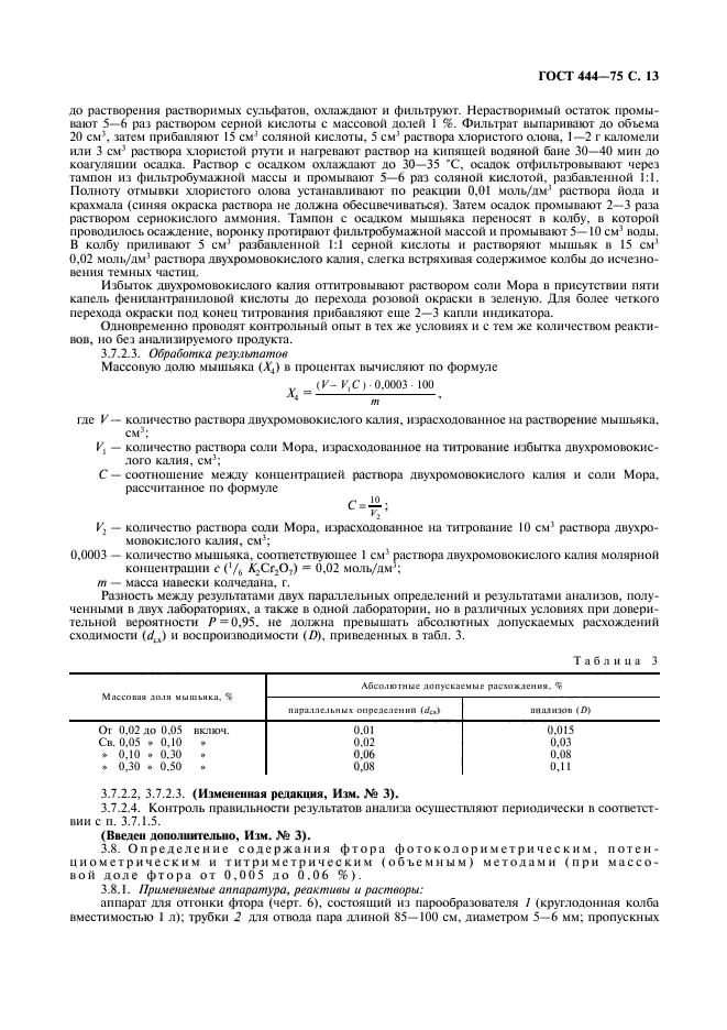 ГОСТ 444-75