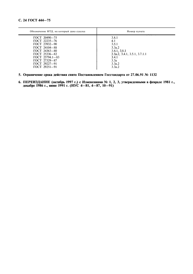 ГОСТ 444-75