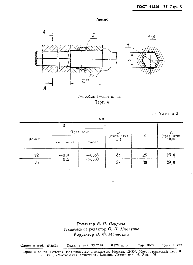 ГОСТ 11446-75