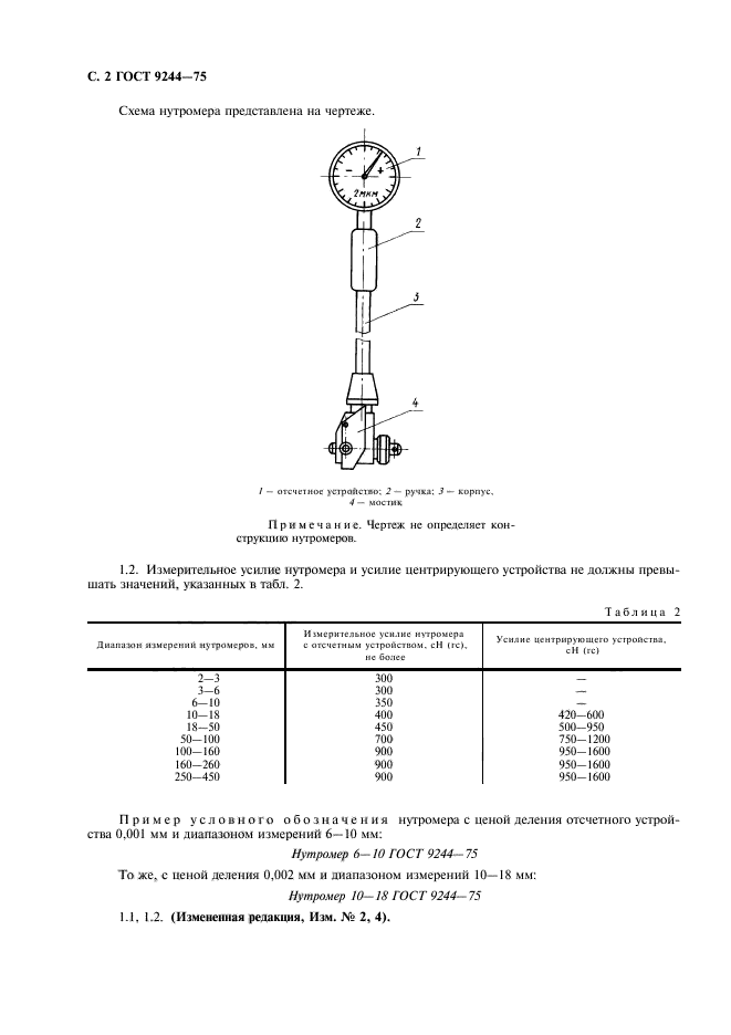 ГОСТ 9244-75