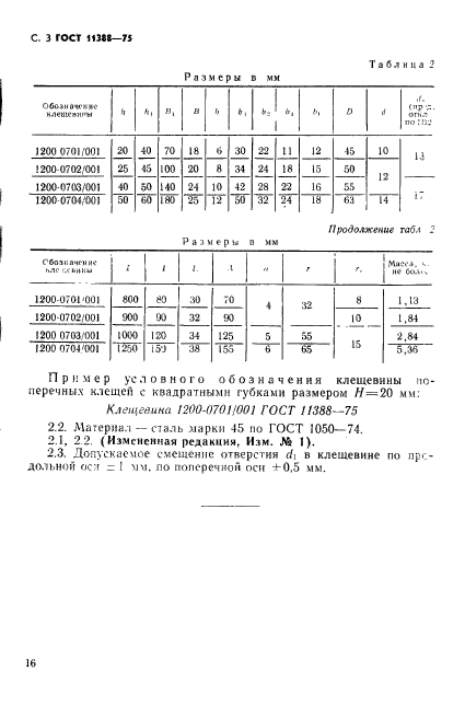 ГОСТ 11388-75