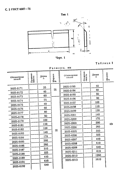 ГОСТ 6567-75