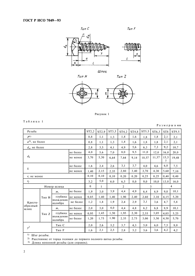 ГОСТ Р ИСО 7049-93