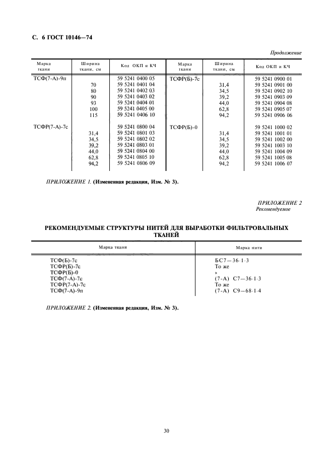 ГОСТ 10146-74