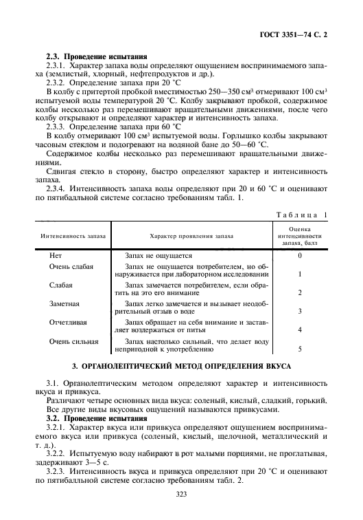 ГОСТ 3351-74