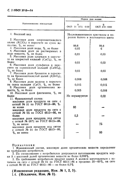 ГОСТ 2713-74