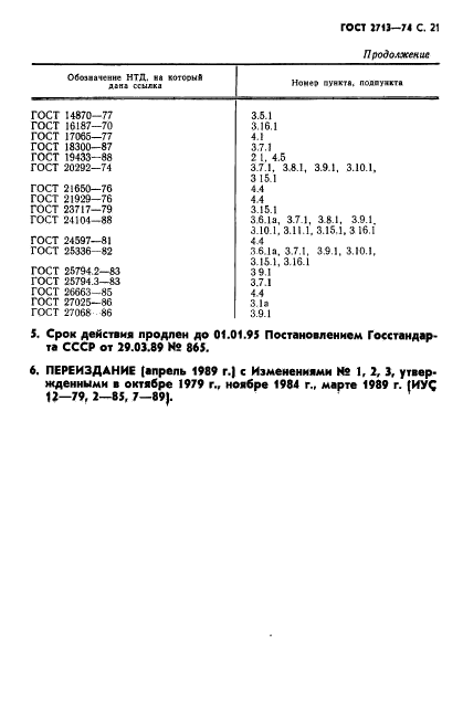 ГОСТ 2713-74