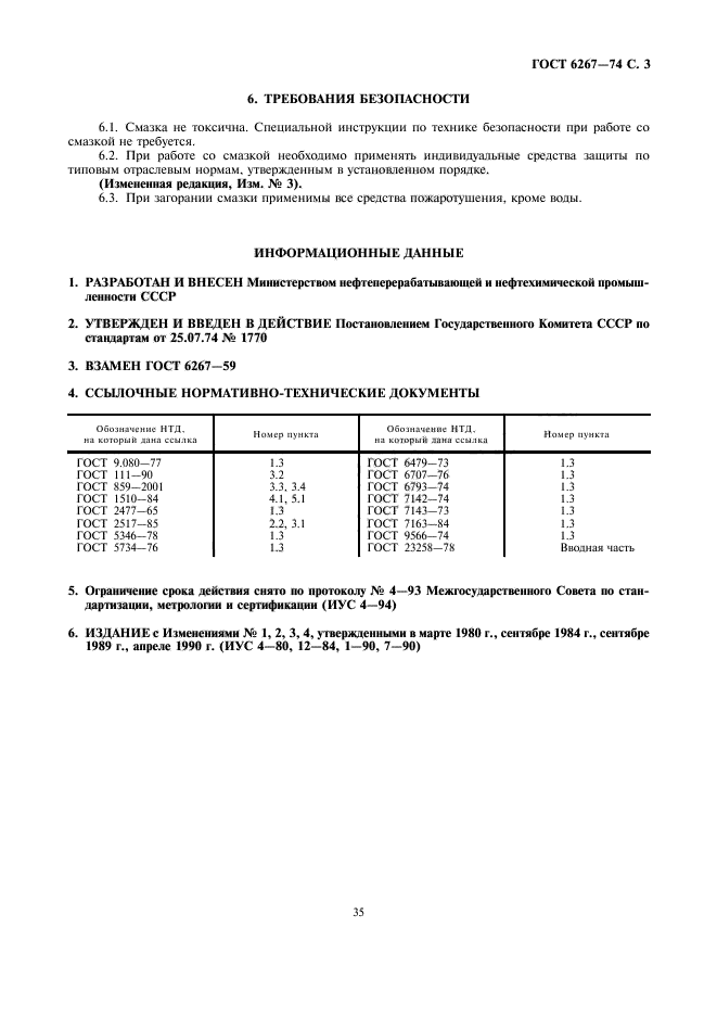 ГОСТ 6267-74