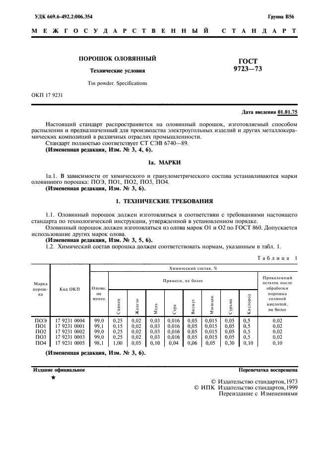 ГОСТ 9723-73