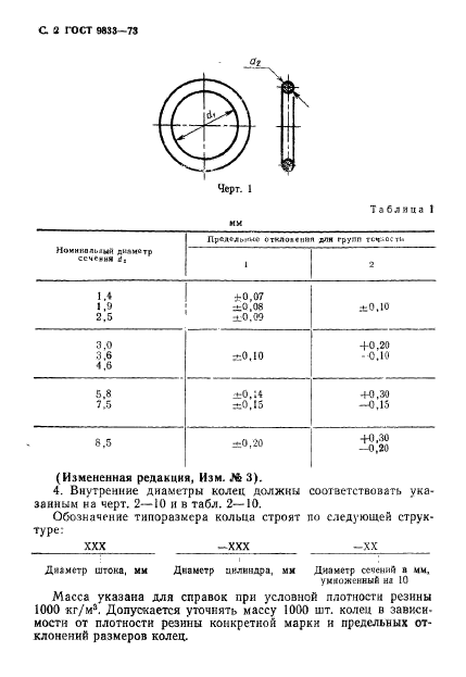 ГОСТ 9833-73