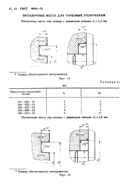 ГОСТ 9833-73