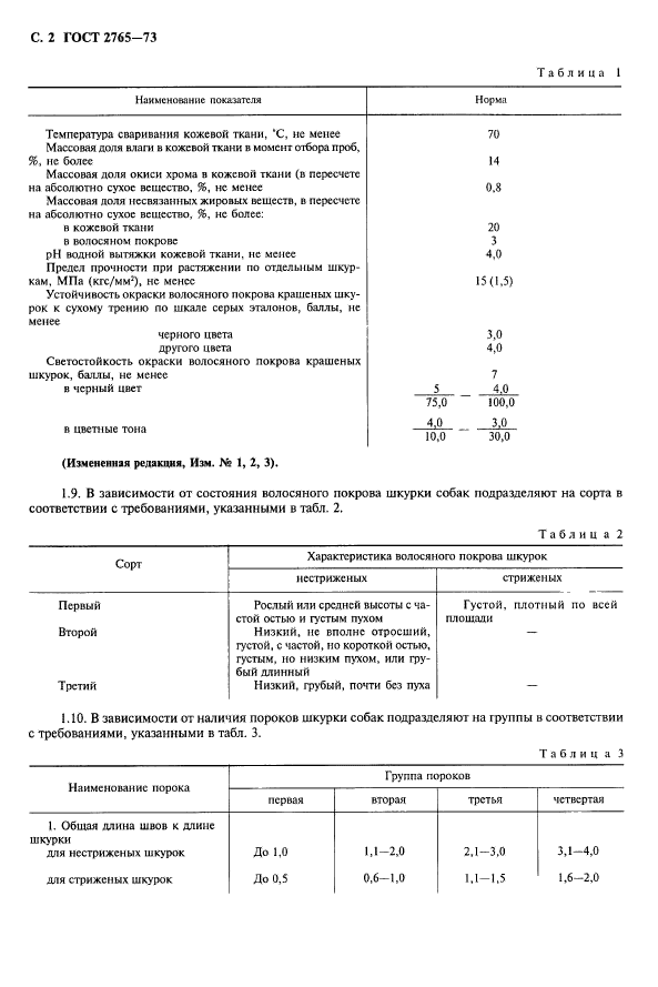 ГОСТ 2765-73