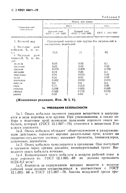 ГОСТ 18671-73