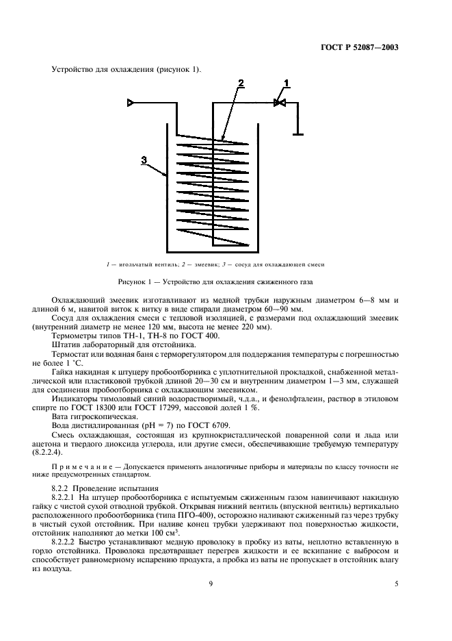 ГОСТ Р 52087-2003