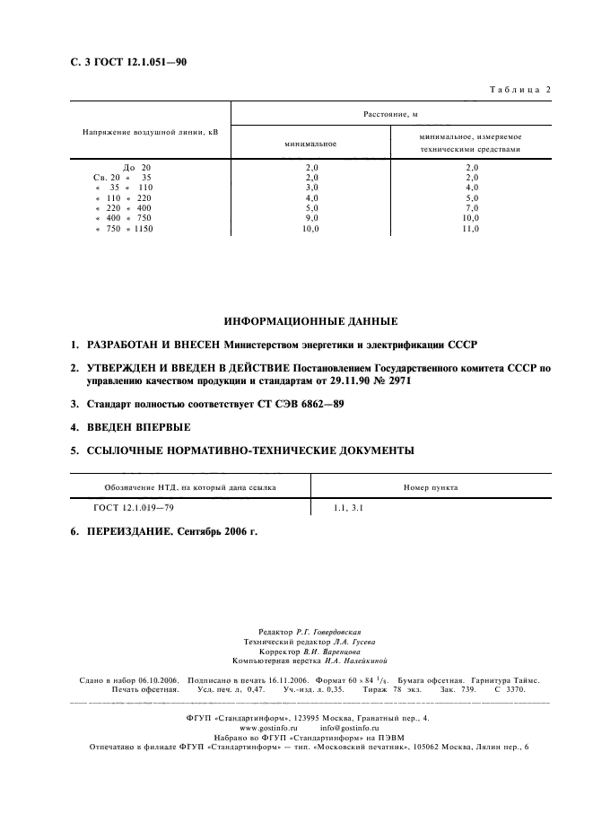 ГОСТ 12.1.051-90