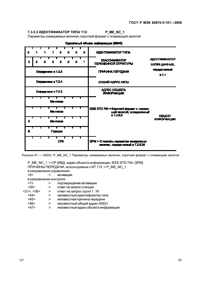 ГОСТ Р МЭК 60870-5-101-2006