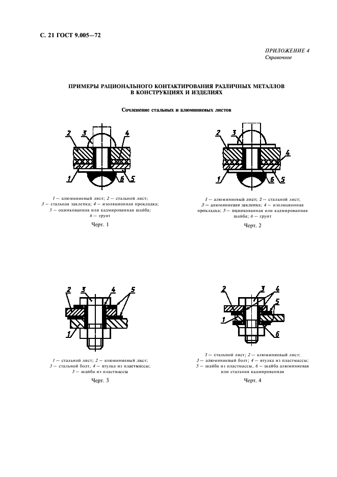 ГОСТ 9.005-72