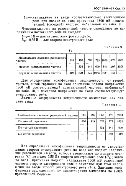 ГОСТ 5.924-71