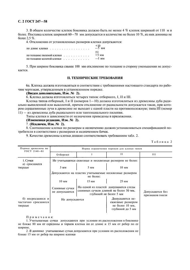 ГОСТ 247-58