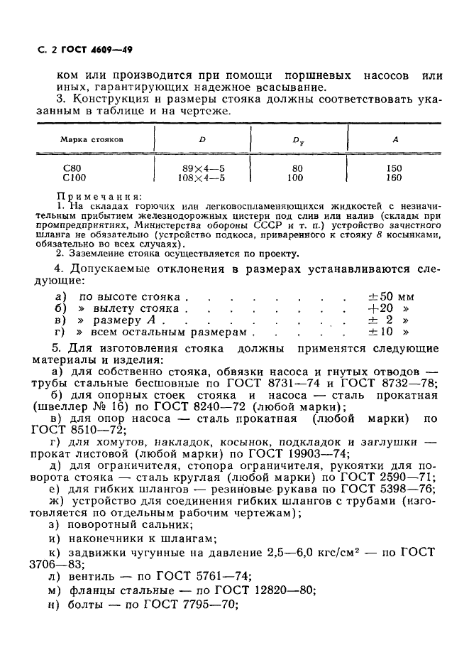 ГОСТ 4609-49