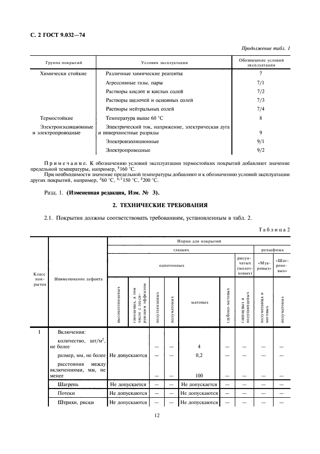 ГОСТ 9.032-74