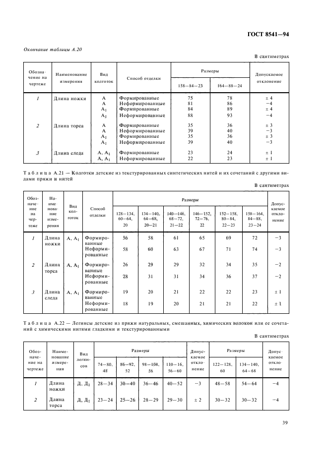 ГОСТ 8541-94