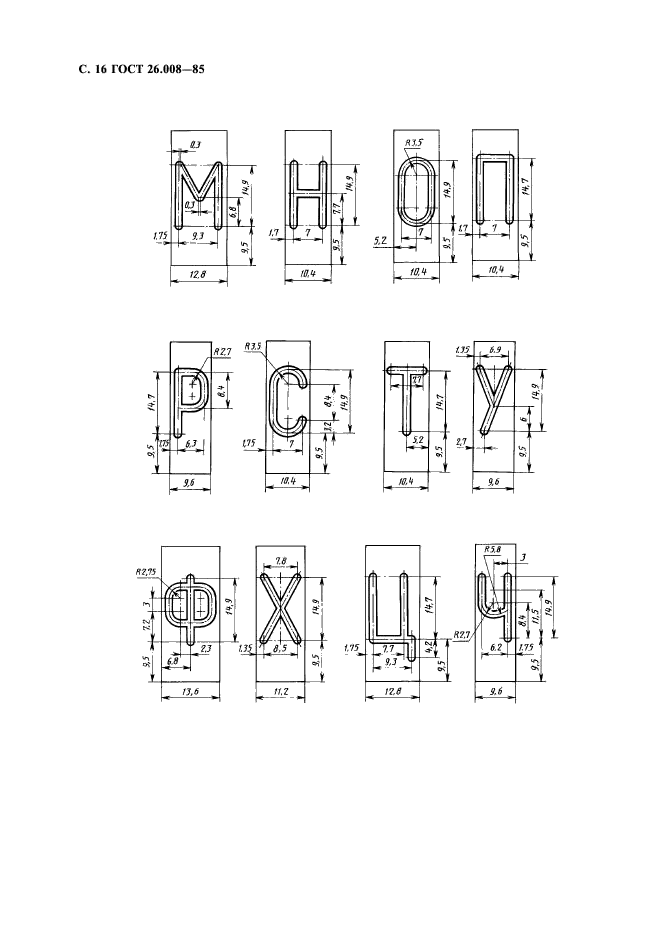 ГОСТ 26.008-85