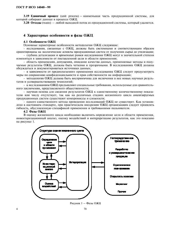 ГОСТ Р ИСО 14040-99