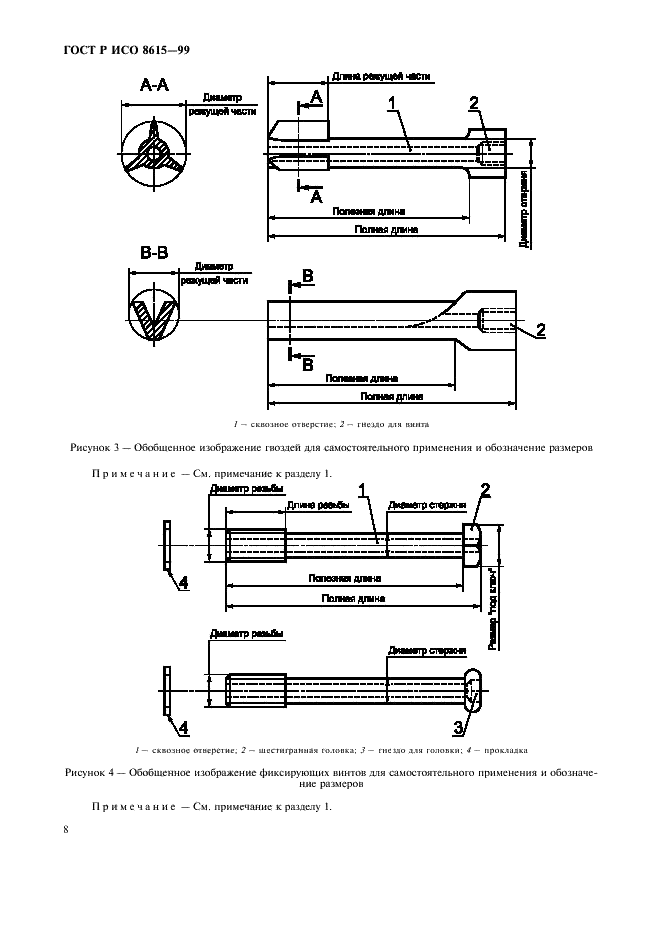 ГОСТ Р ИСО 8615-99