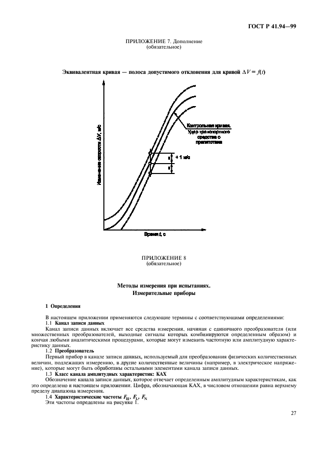 ГОСТ Р 41.94-99