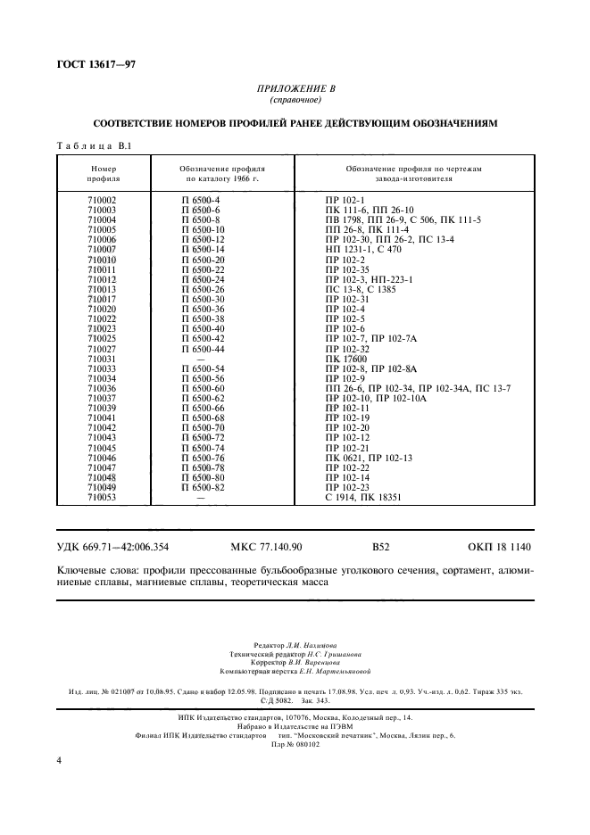 ГОСТ 13617-97