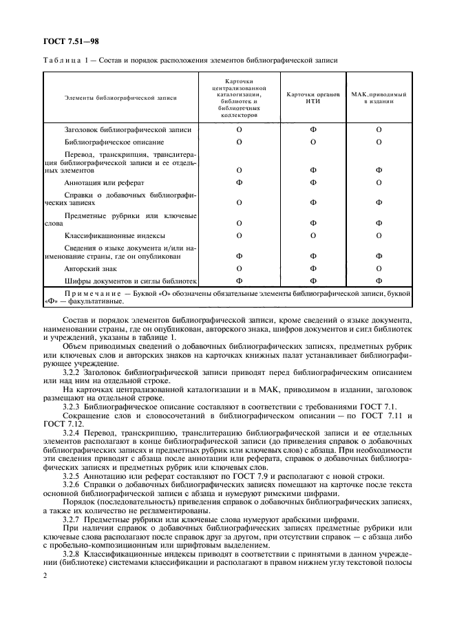 ГОСТ 7.51-98