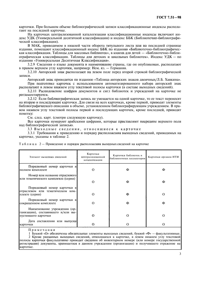 ГОСТ 7.51-98