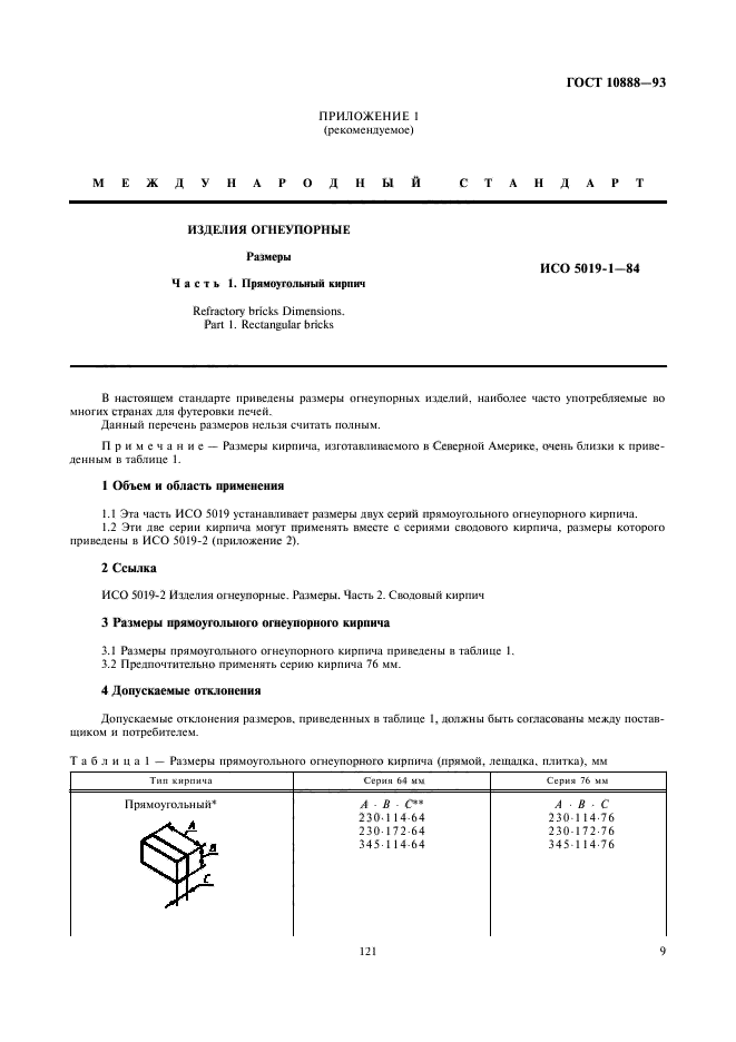 ГОСТ 10888-93