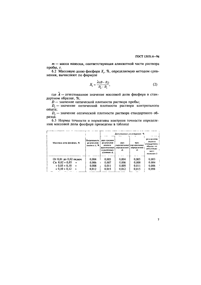 ГОСТ 13151.6-94