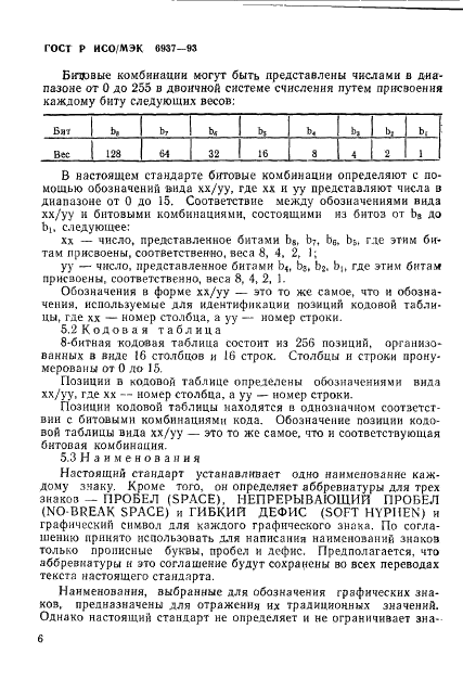 ГОСТ Р ИСО/МЭК 6937-93