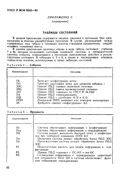 ГОСТ Р ИСО 9542-93