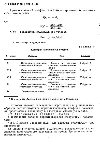 ГОСТ Р МЭК 793-1-93