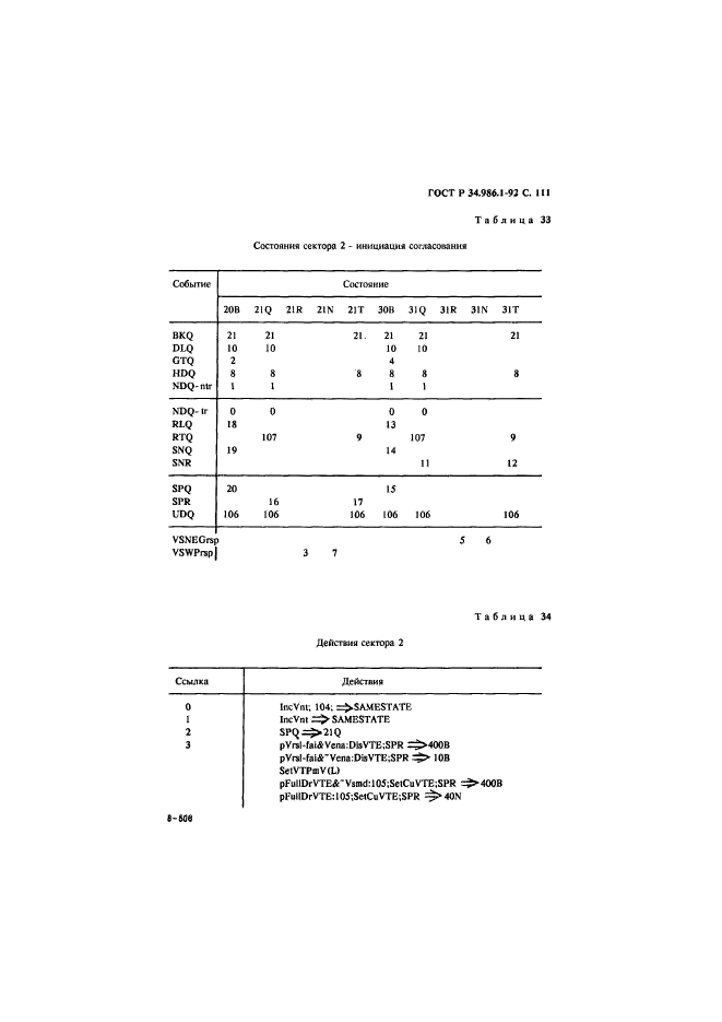 ГОСТ Р 34.986.1-92