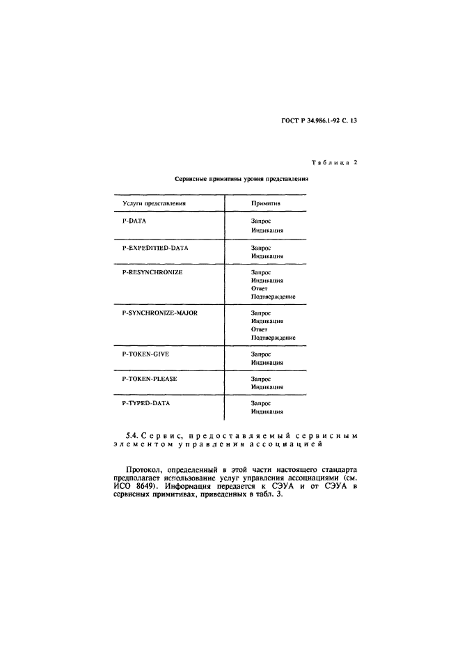 ГОСТ Р 34.986.1-92