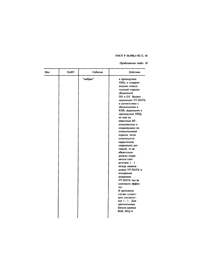 ГОСТ Р 34.986.1-92