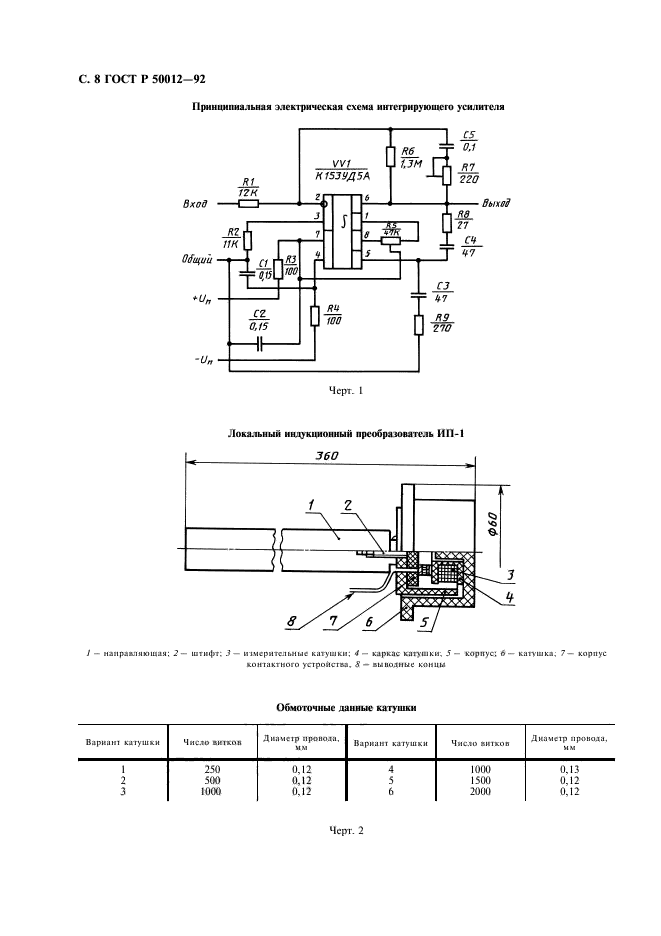 ГОСТ Р 50012-92